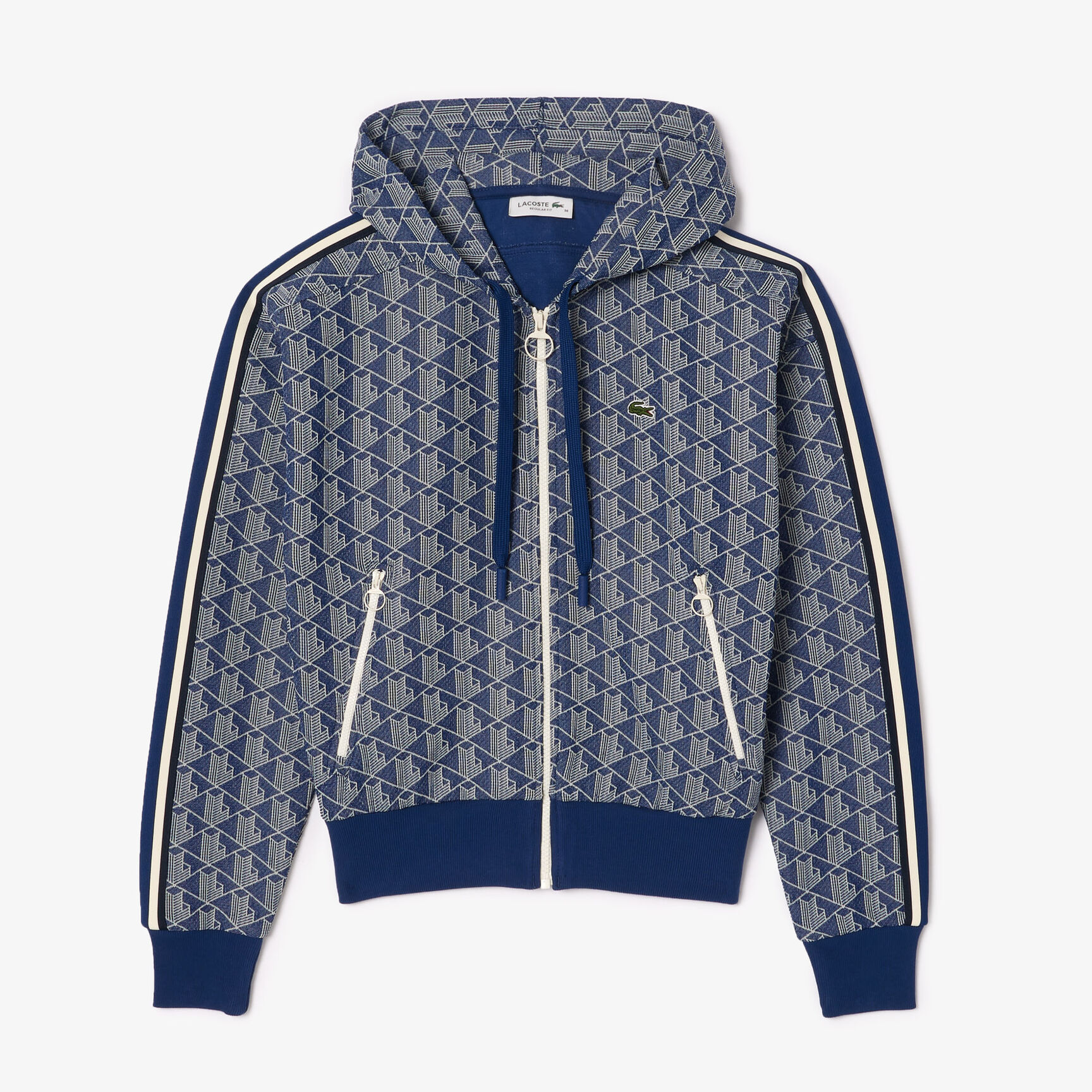 Jacquard Monogram Hoodie Jacquard Monogram Hoodie