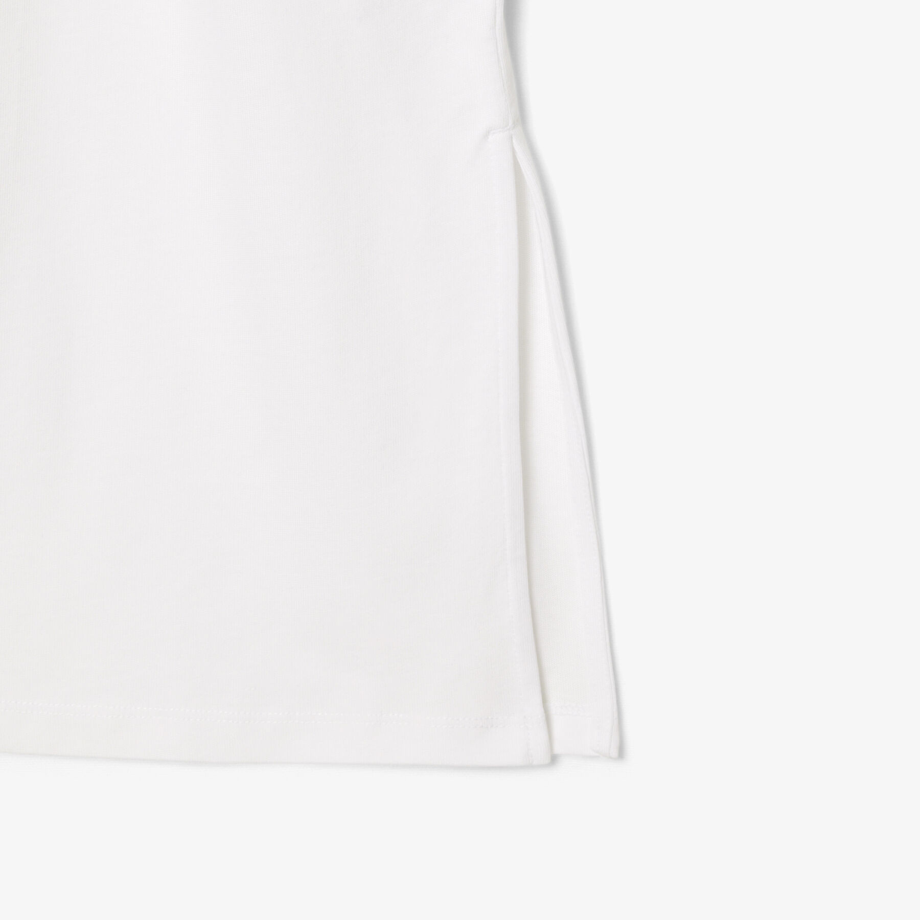 Trim Accent Jersey T-shirt Dress