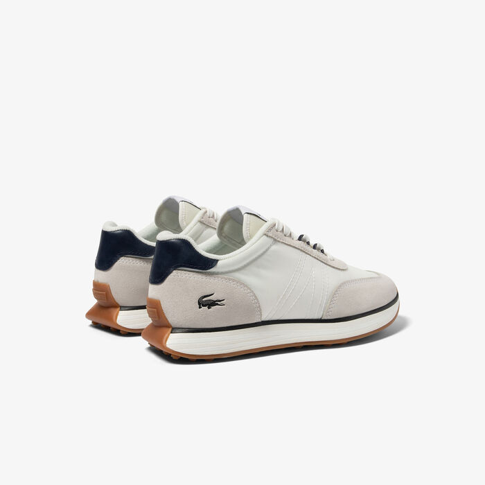 Men's Lacoste L-Spin Textile Trainers