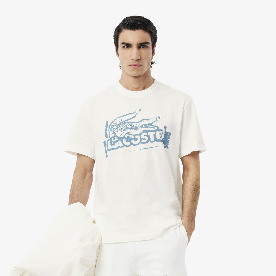Printed Cotton Jersey T-shirt