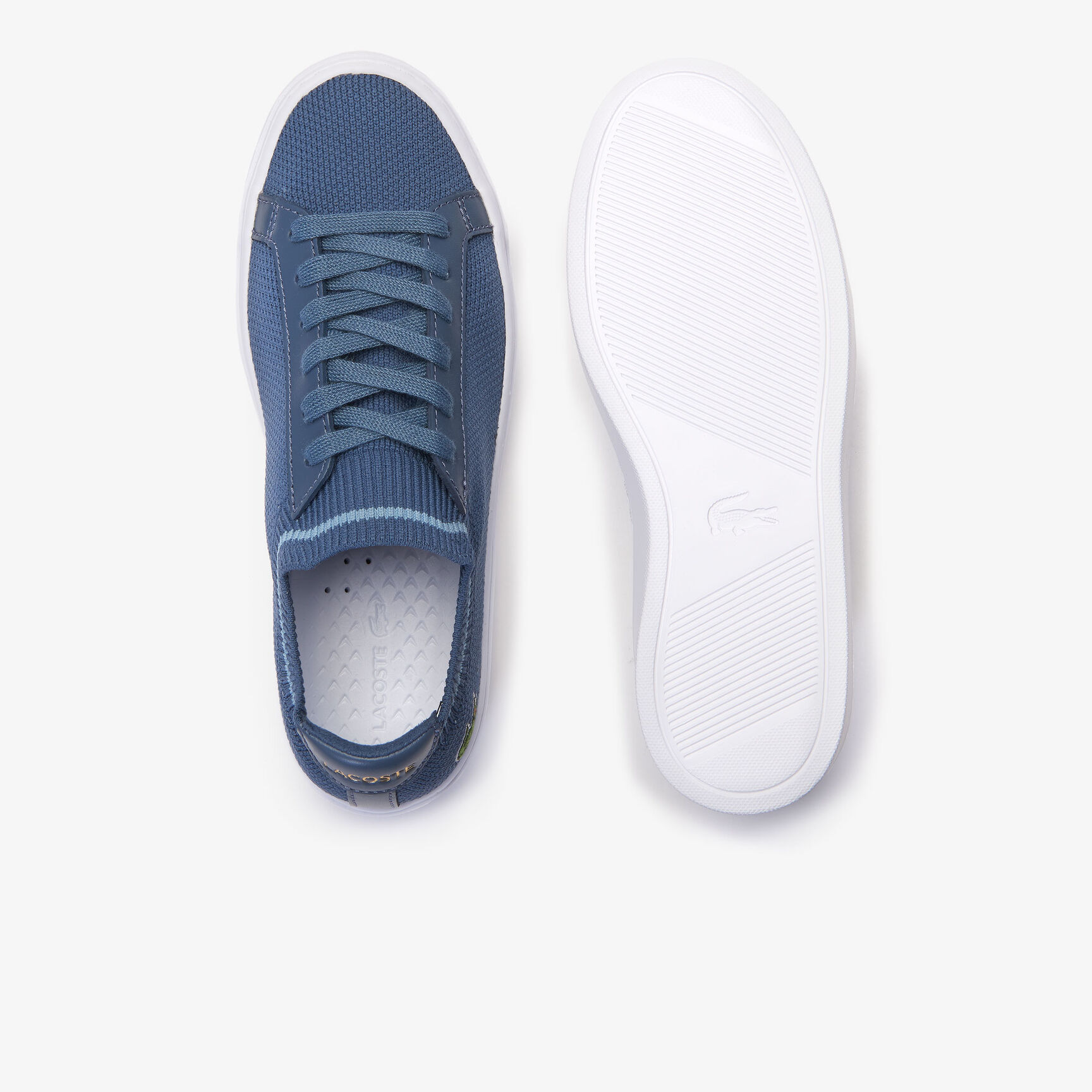 Women's La Piquée Textile Trainers