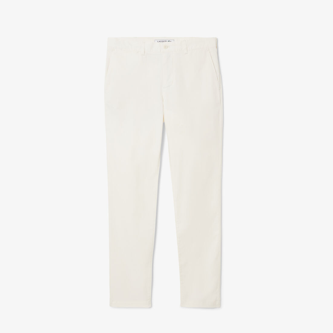 بنطال تشينو قطني مطاطي بقصّة ضيقة بنطال تشينو قطني مطاطي بقصّة ضيقة