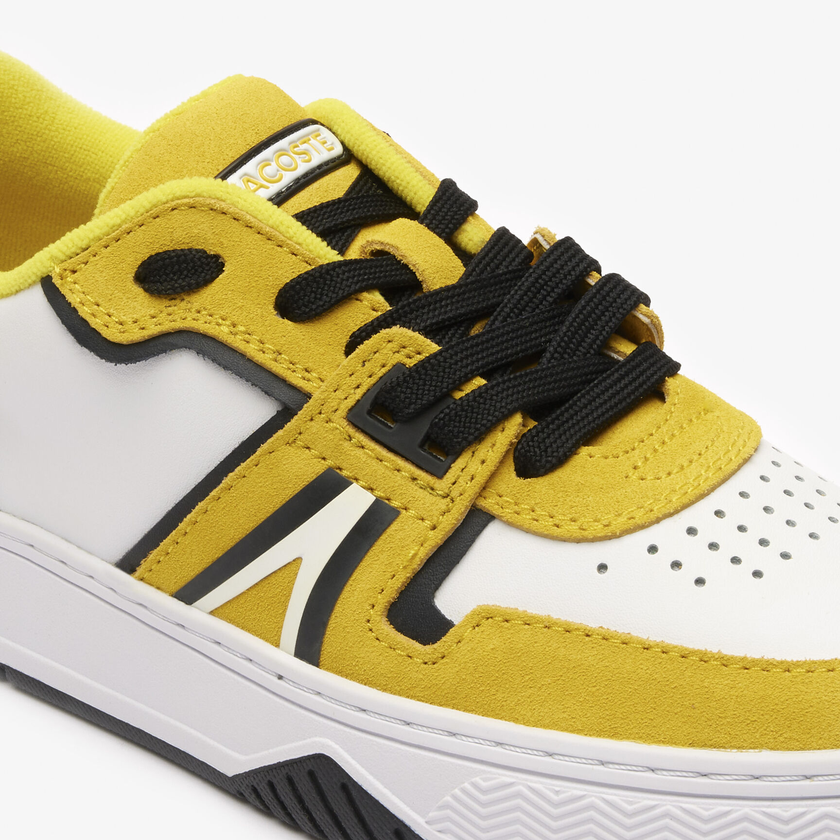 Women's L001 Coated Leather Trainers Women's L001 Coated Leather Trainers