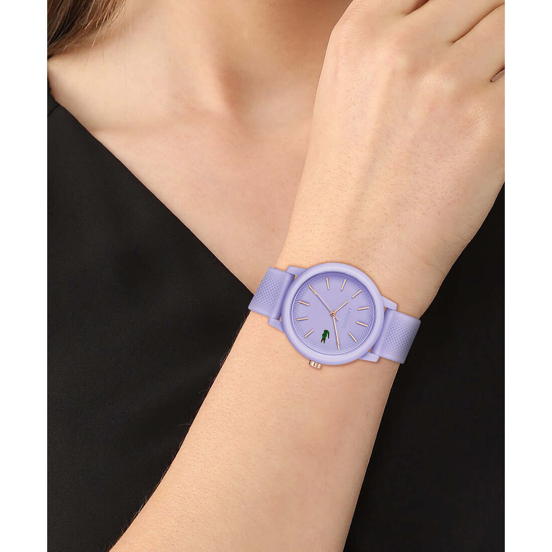 ساعة نسائية L1212 غير معدنية ساعة نسائية L1212 غير معدنية