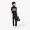 lacoste colour block sweatpants