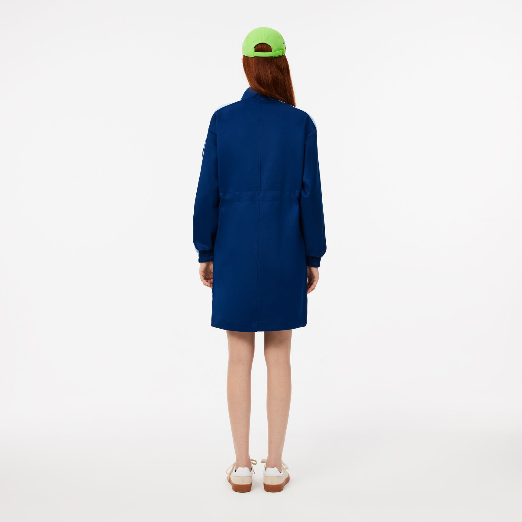 Color-Block Interlock Sweatshirt Dress Color-Block Interlock Sweatshirt Dress