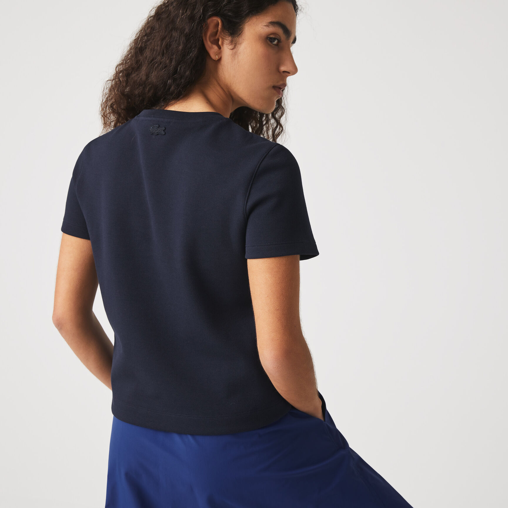Women's Made In France Cotton Blend T-Shirt