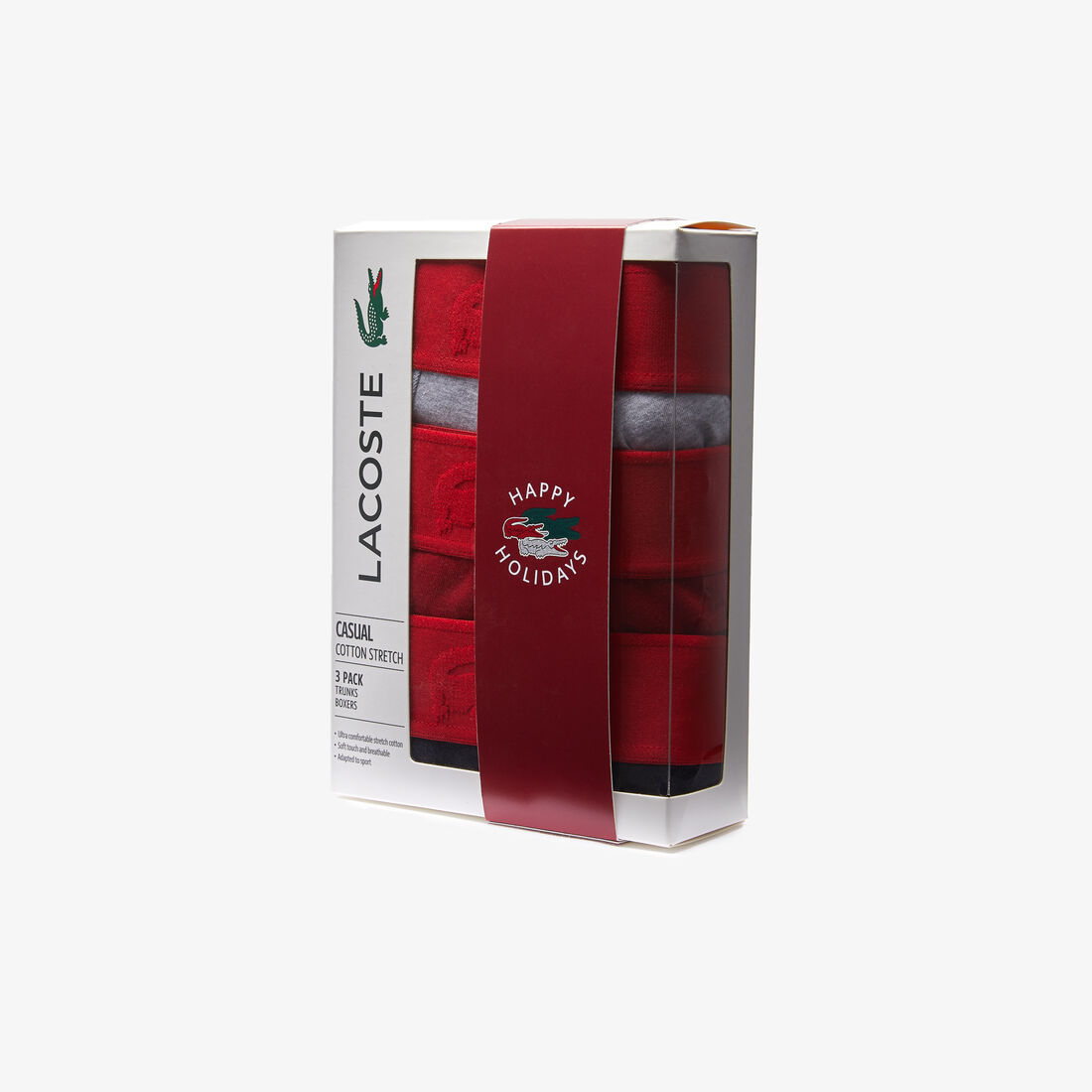 عبوة من 3 قطع من مجموعة سراويل قطنية مرنة للرجال عبوة من 3 قطع من مجموعة سراويل قطنية مرنة للرجال