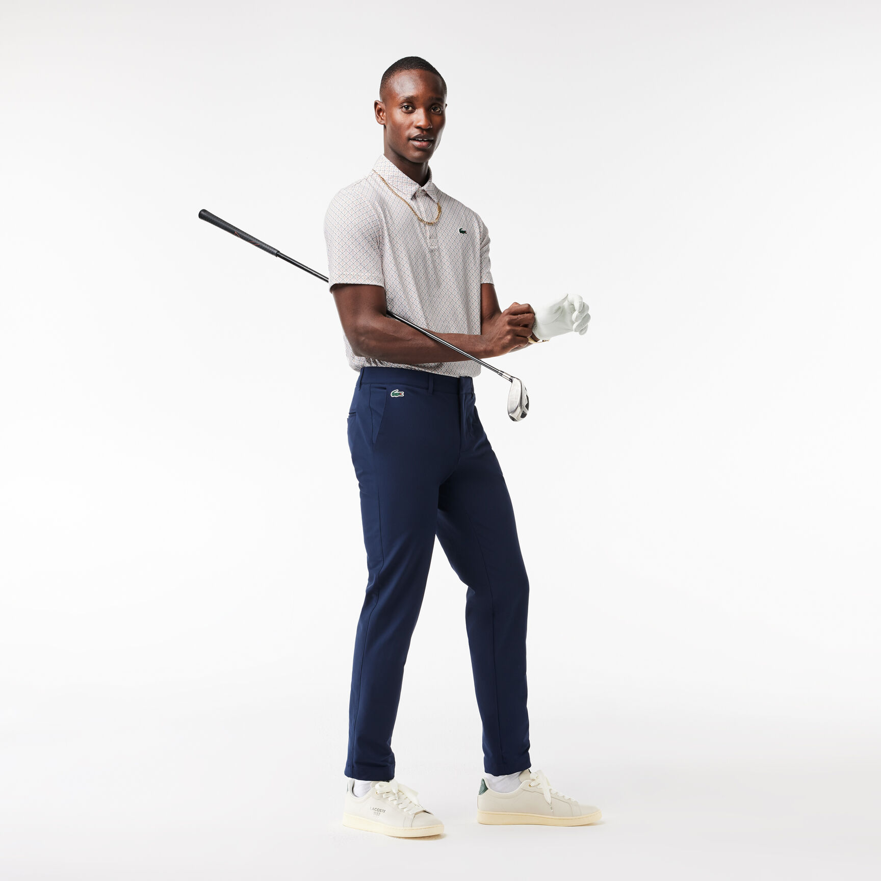 Regular Fit UV Protect Golf Polo Shirt