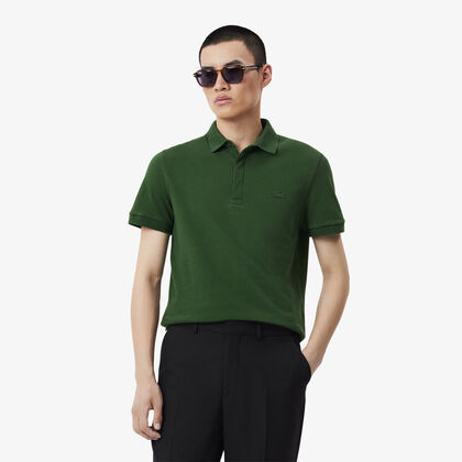 Regular Fit Paris Stretch Pique Polo Shirt