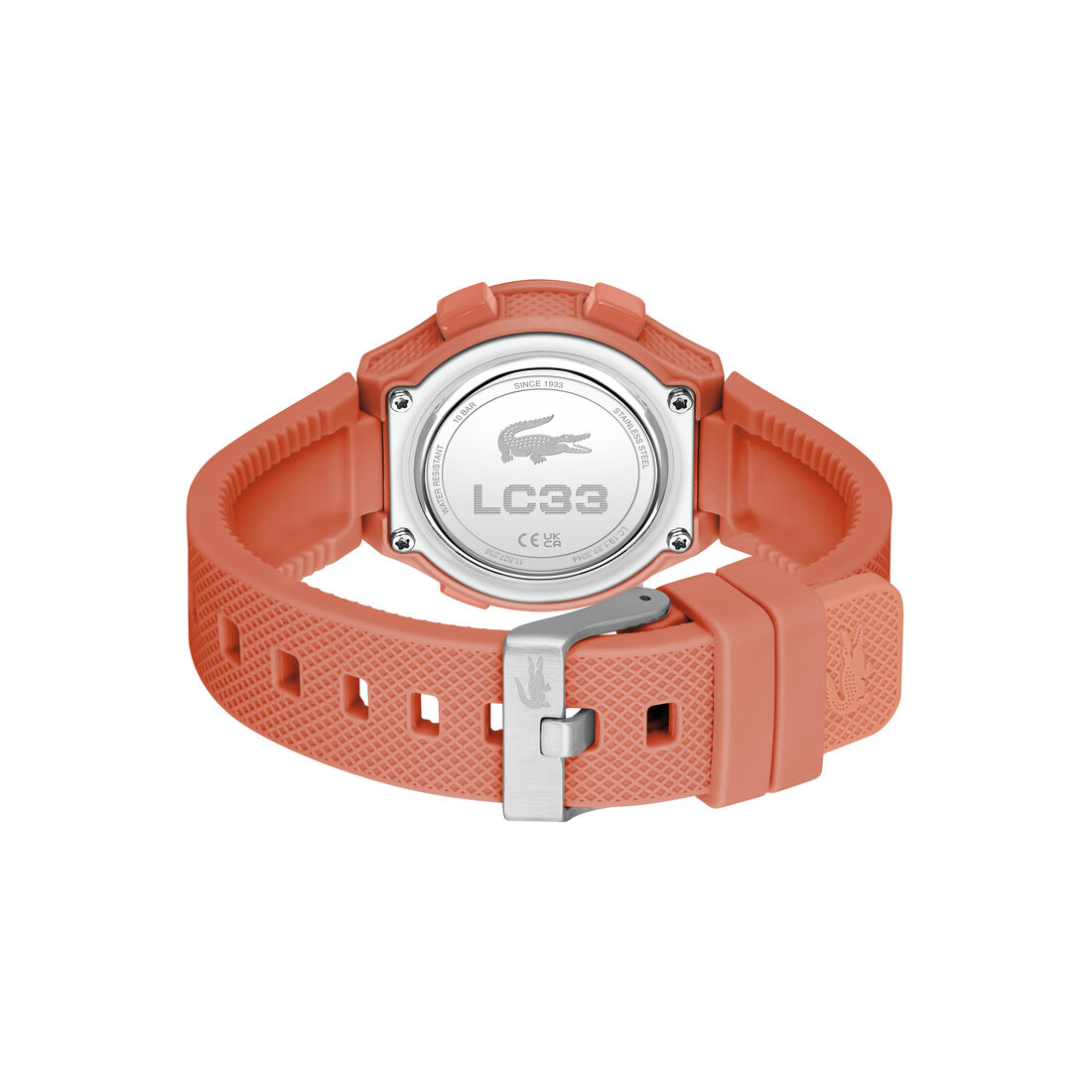 Lacoste Kids Orange Dial Watch Lacoste Kids Orange Dial Watch