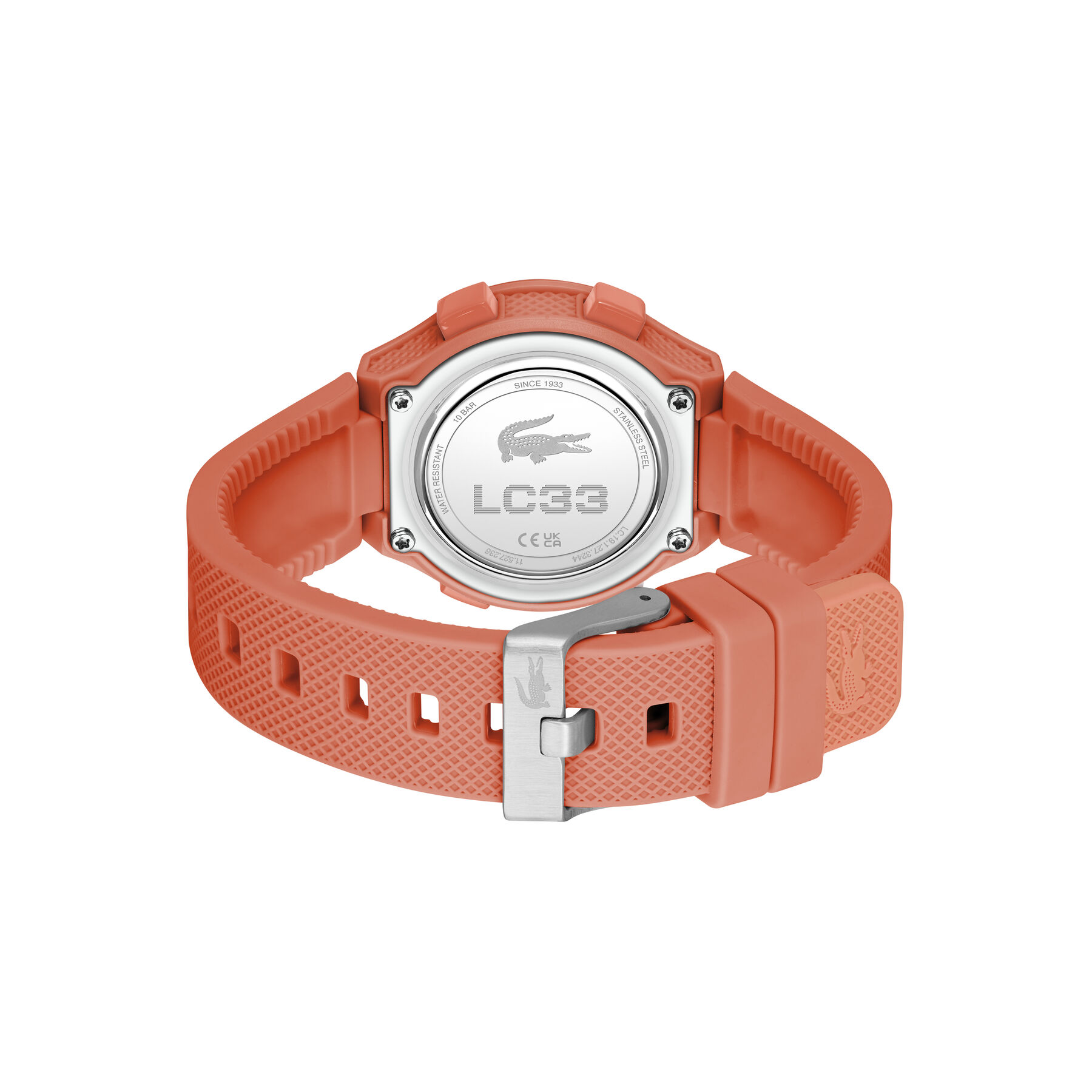 Lacoste Kids Orange Dial Watch Lacoste Kids Orange Dial Watch