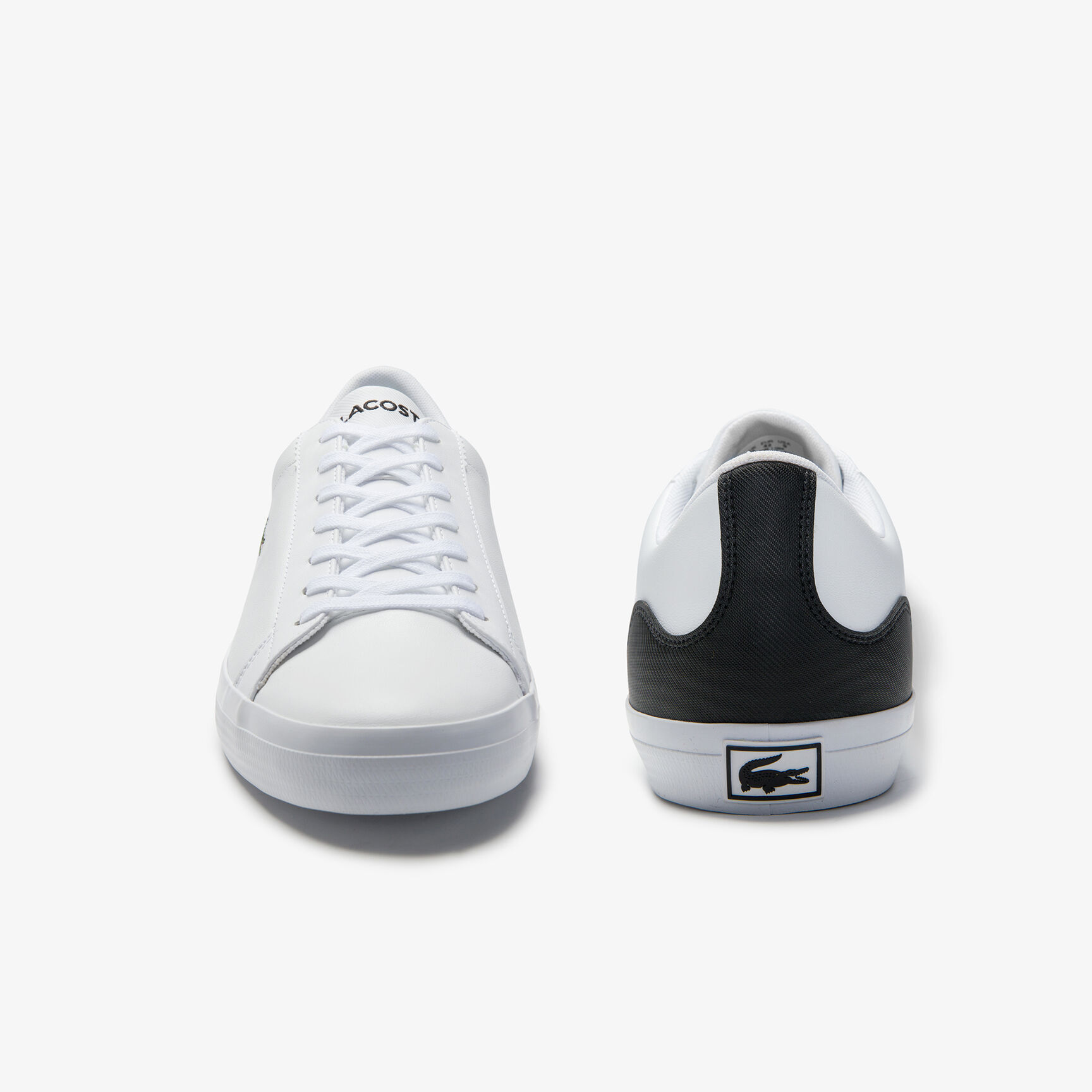 Men's Lerond Textured Leather and Synthetic Trainers