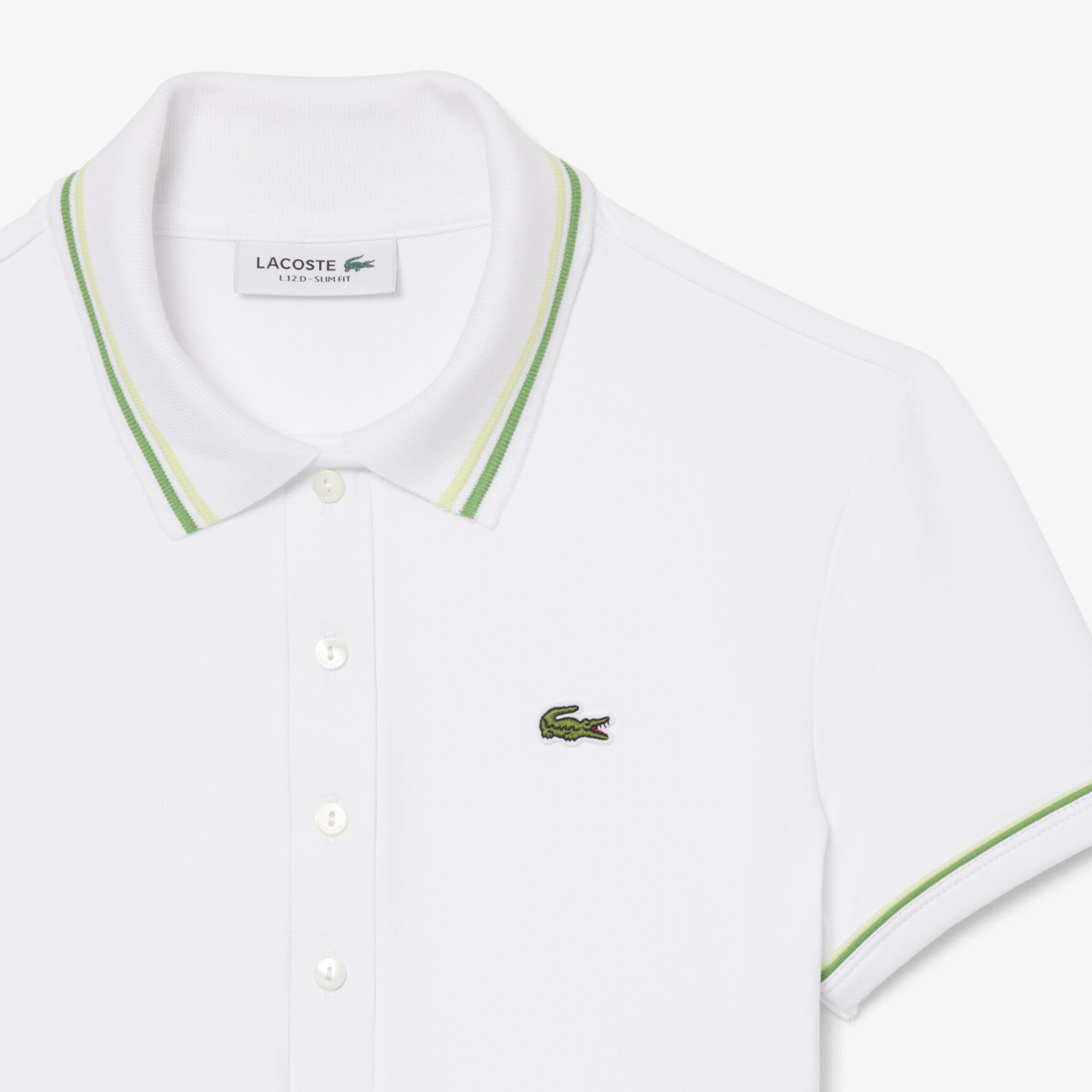 L.12.D Slim Fit Trim Detail Polo Shirt