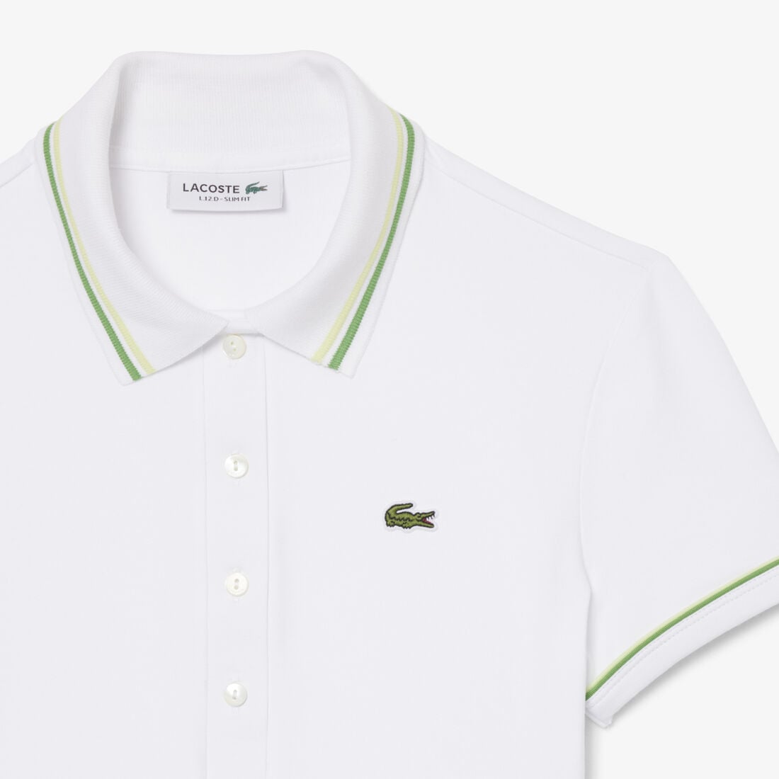 تيشيرت بولو L.12.D بقصة ضيقة وتفاصيل أنيقة تيشيرت بولو L.12.D بقصة ضيقة وتفاصيل أنيقة