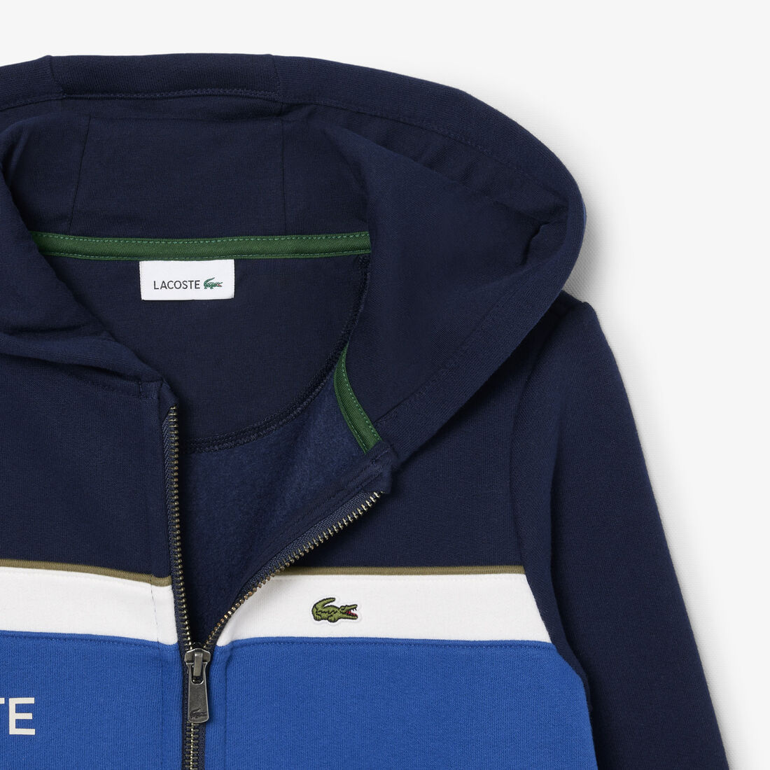 Colour-Block Fleece Sweatshirt Colour-Block Fleece Sweatshirt