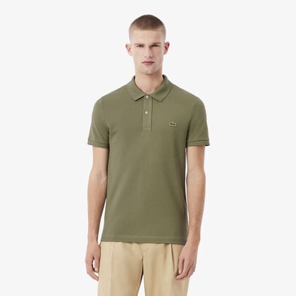 قميص بولو بيكيه بقصة ضيقة L.12.12