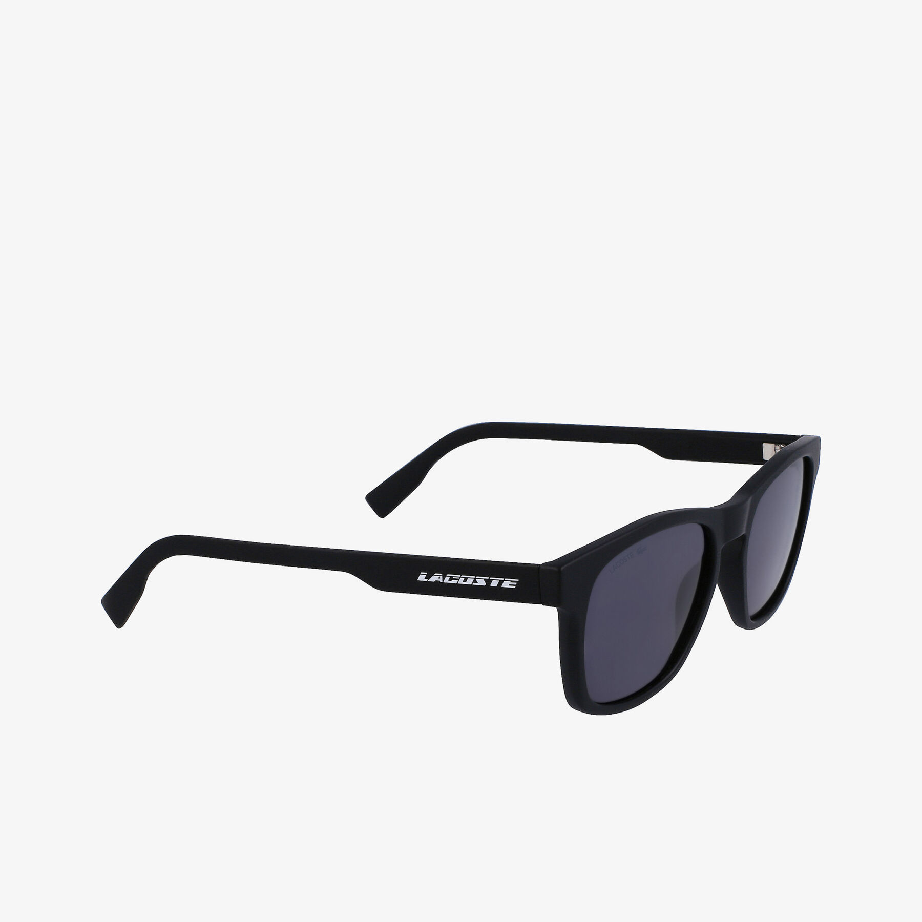 lacoste men s modified rectangular sunglasses