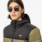 lacoste water repellent quilted puffed jacket