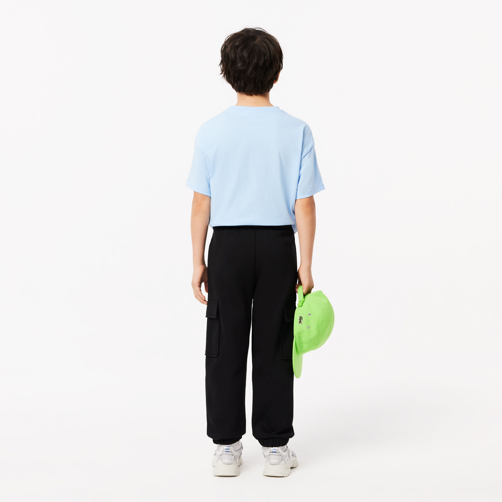 Fleece Cargo Track Pants