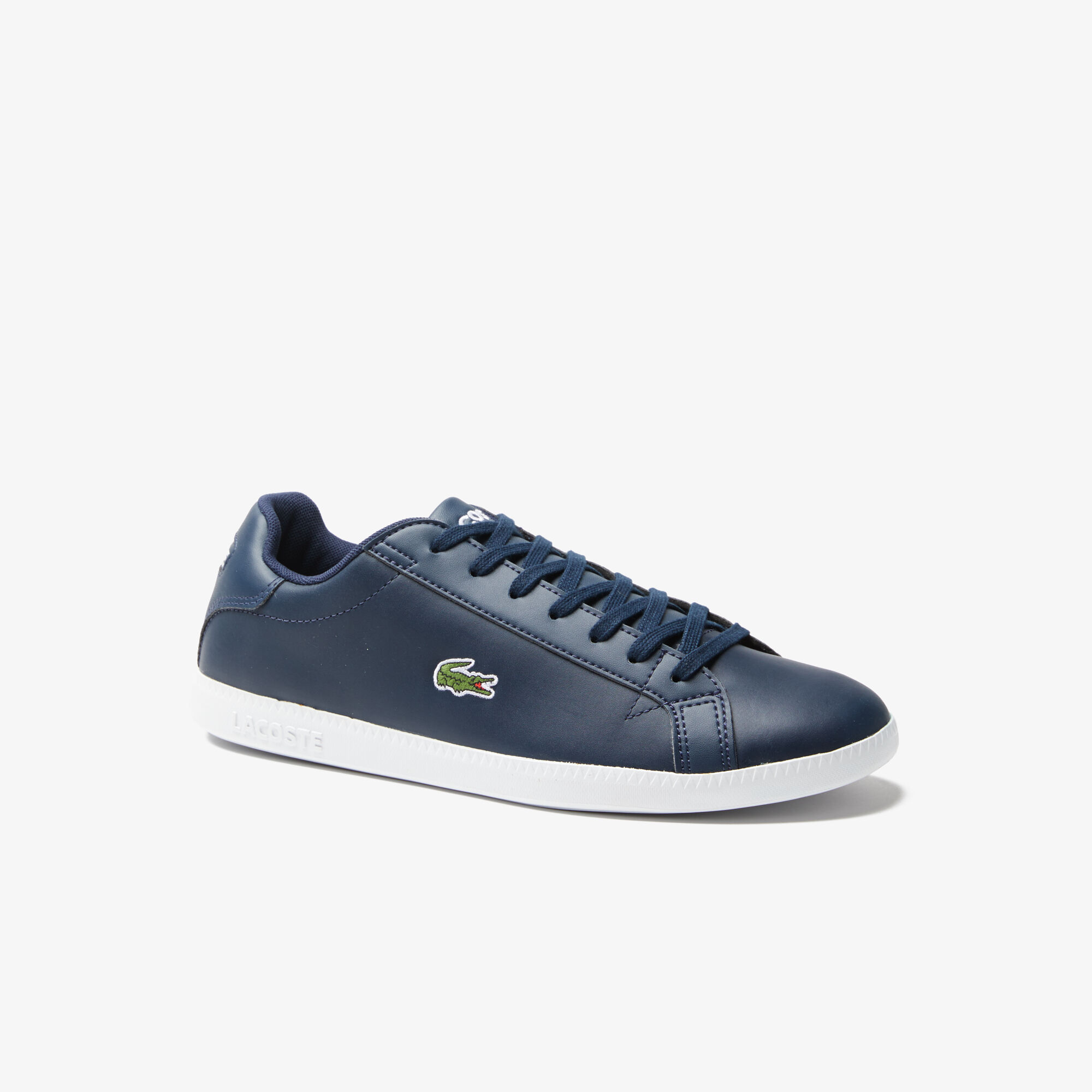 Lacoste graduate leather clearance