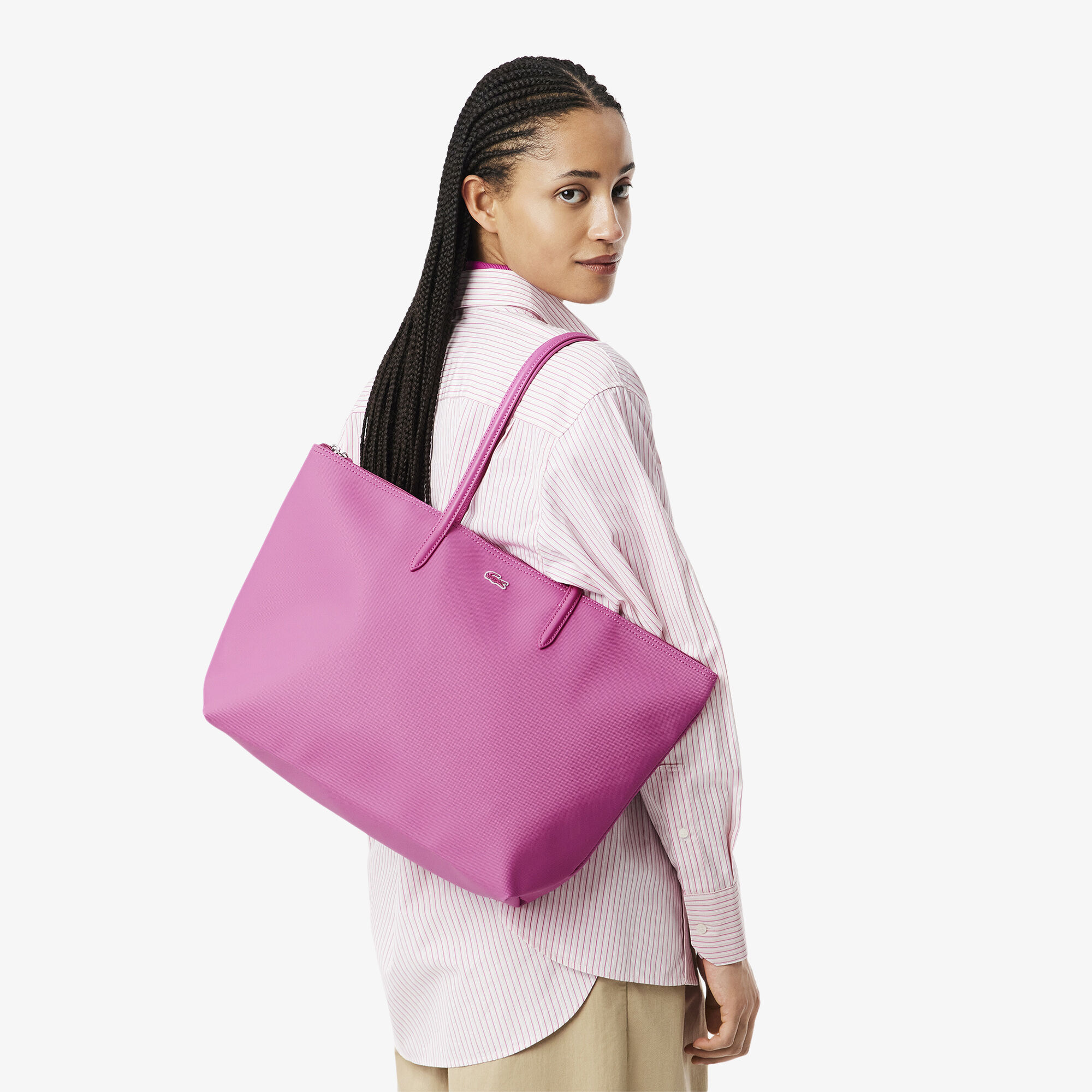 Buy Large L.12.12 Concept Tote | Lacoste QA