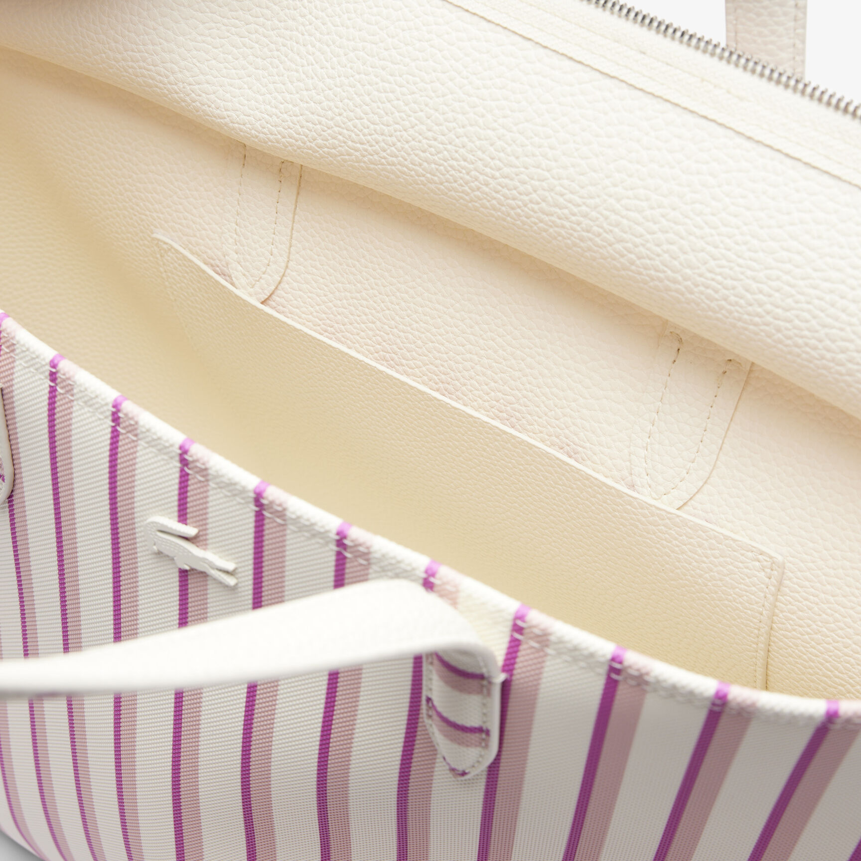 Anna Reversible Zipped Tote