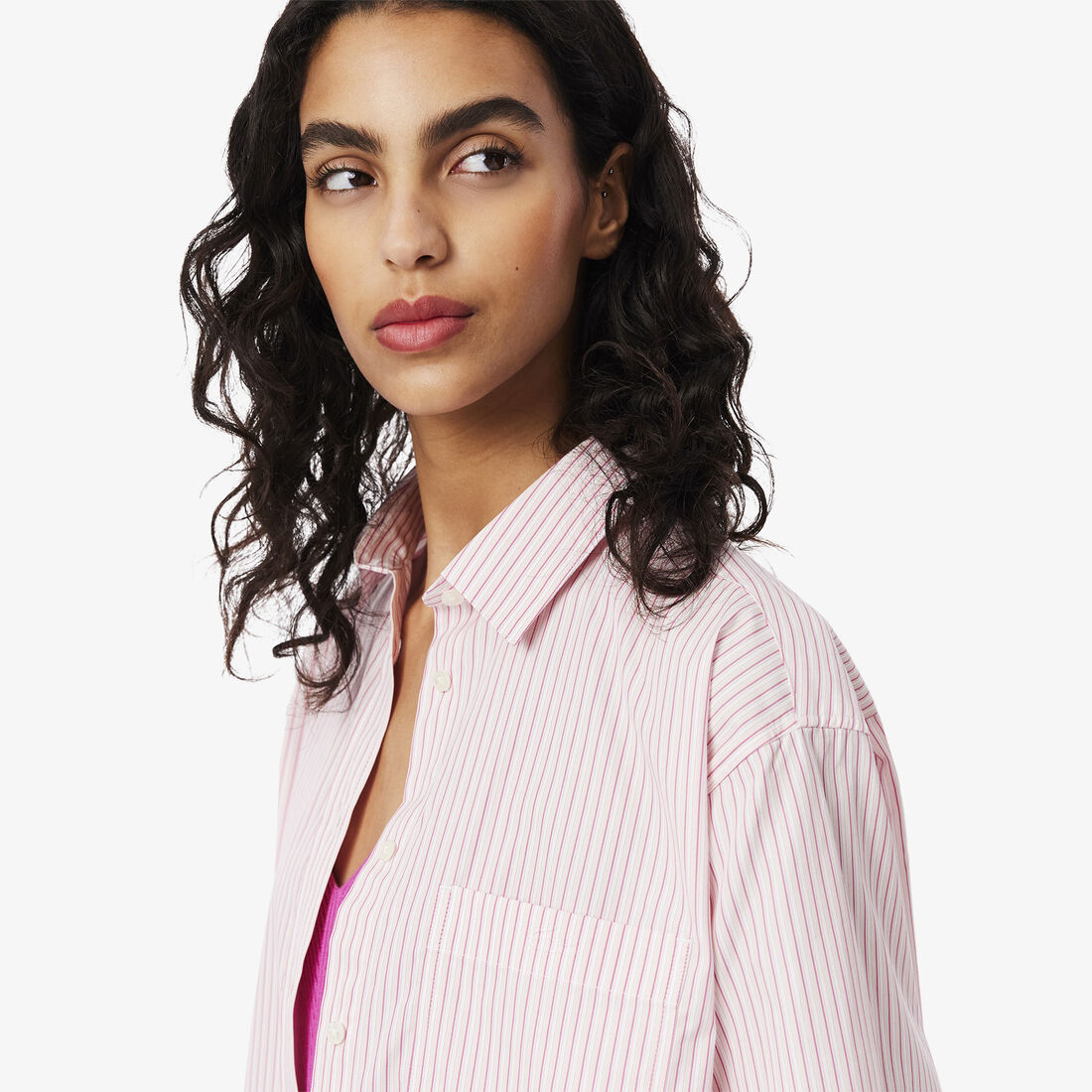 Oversized Cotton Poplin Shirt Oversized Cotton Poplin Shirt
