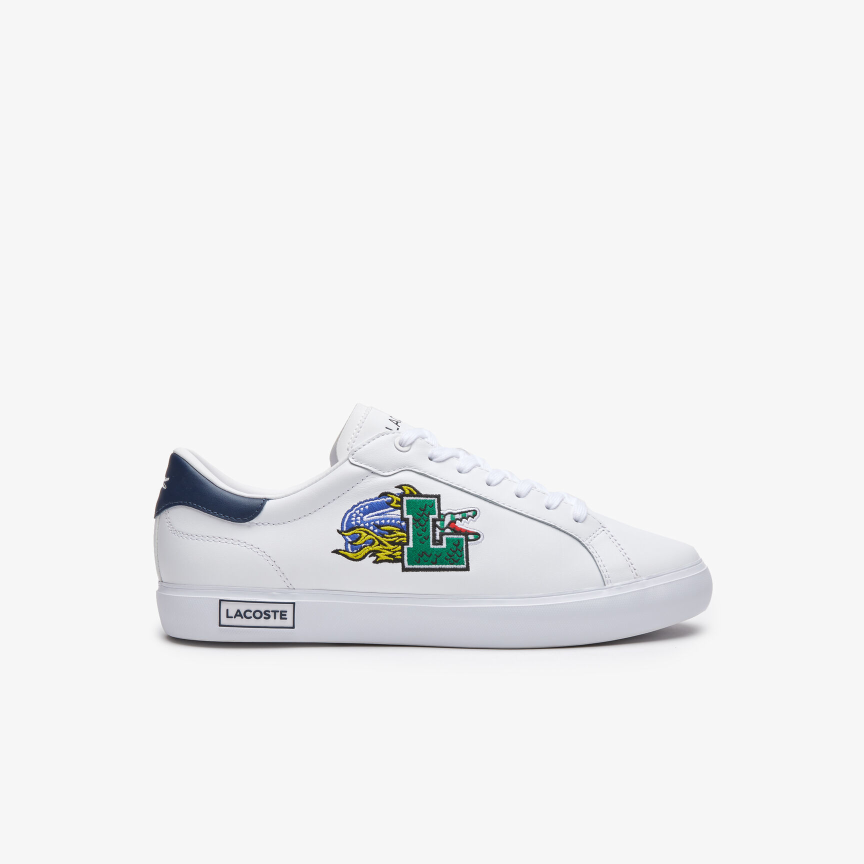 Men's Lacoste Powercourt Leather Sneakers