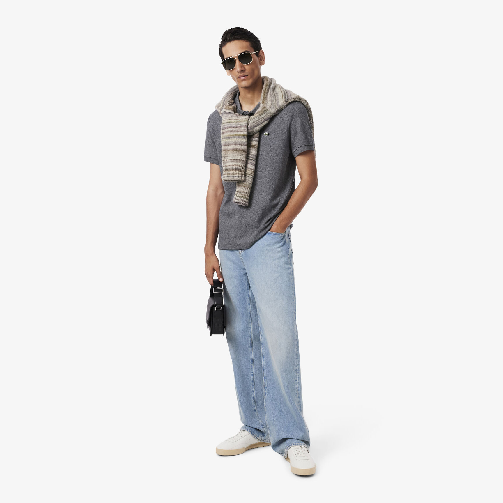 Regular Fit Cotton Pima Polo Shirt