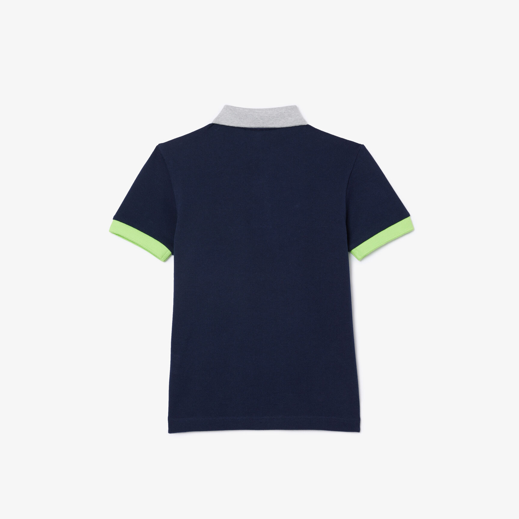 قميص بولو قطن بيكيه ملون