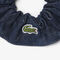 lacoste denim hair scrunchie