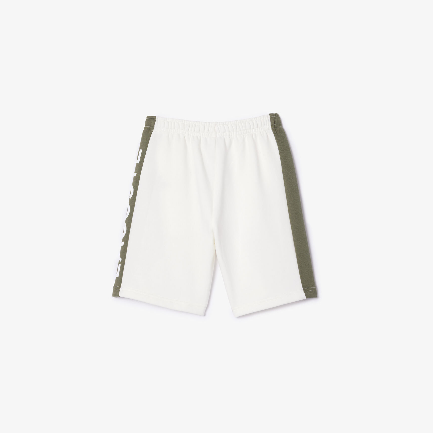 Kids' Lacoste Colour-Stripe Organic Cotton Shorts Kids' Lacoste Colour-Stripe Organic Cotton Shorts
