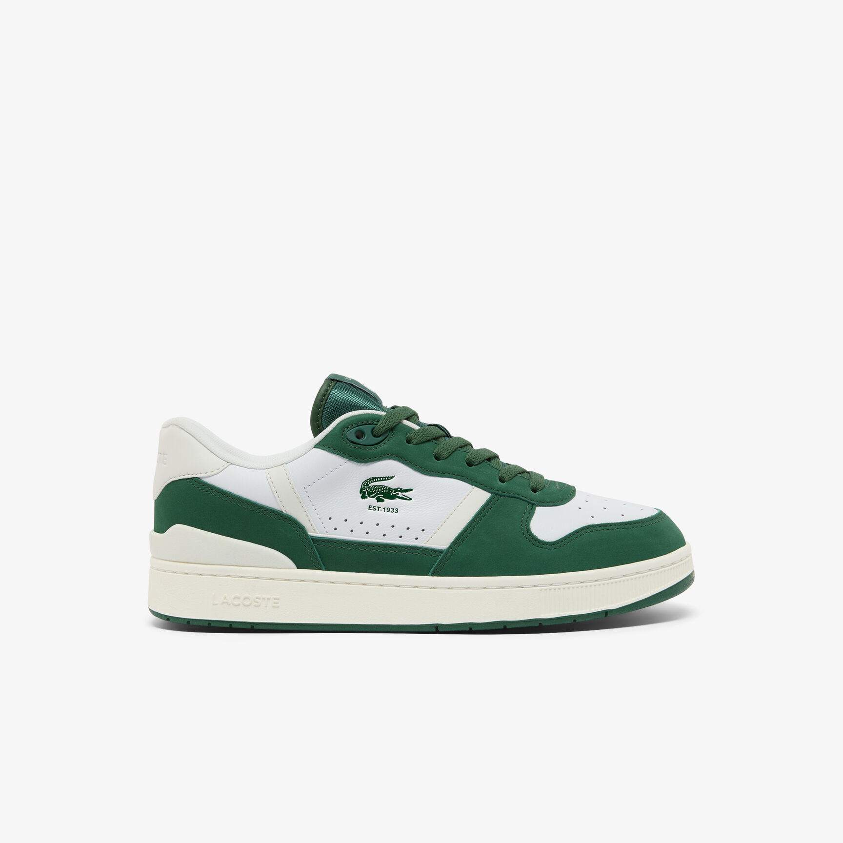 Men's T-Clip Set Leather Sneakers Men's T-Clip Set Leather Sneakers