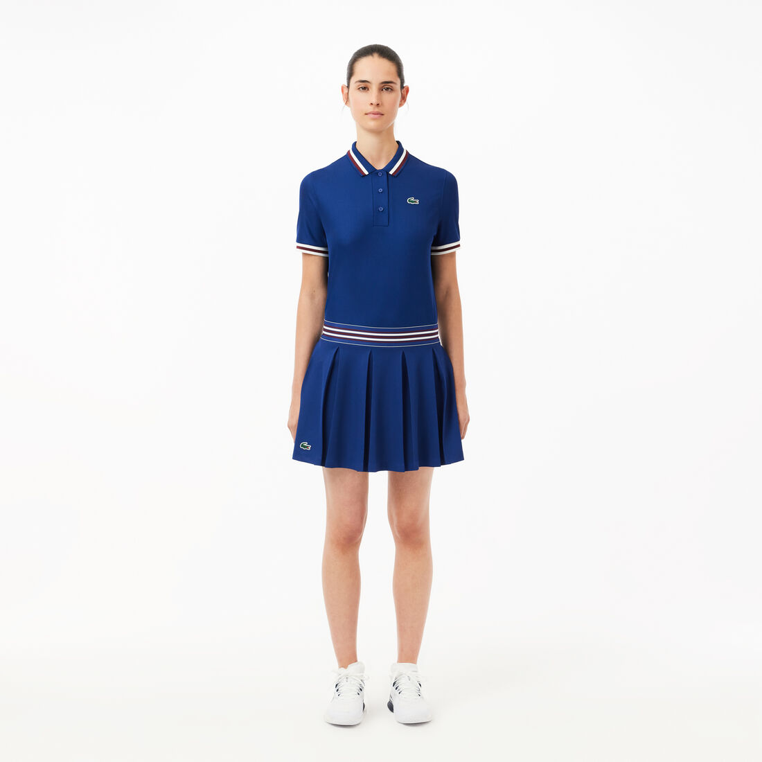 Pique Sport Skirt with Liner