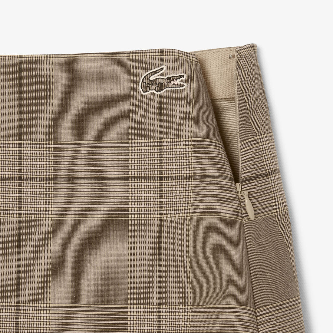 Water-Repellent Short Plaid Skirt Water-Repellent Short Plaid Skirt