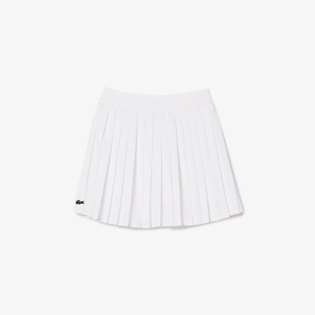 Pleated shirt with integrated undershorts Pleated shirt with integrated undershorts