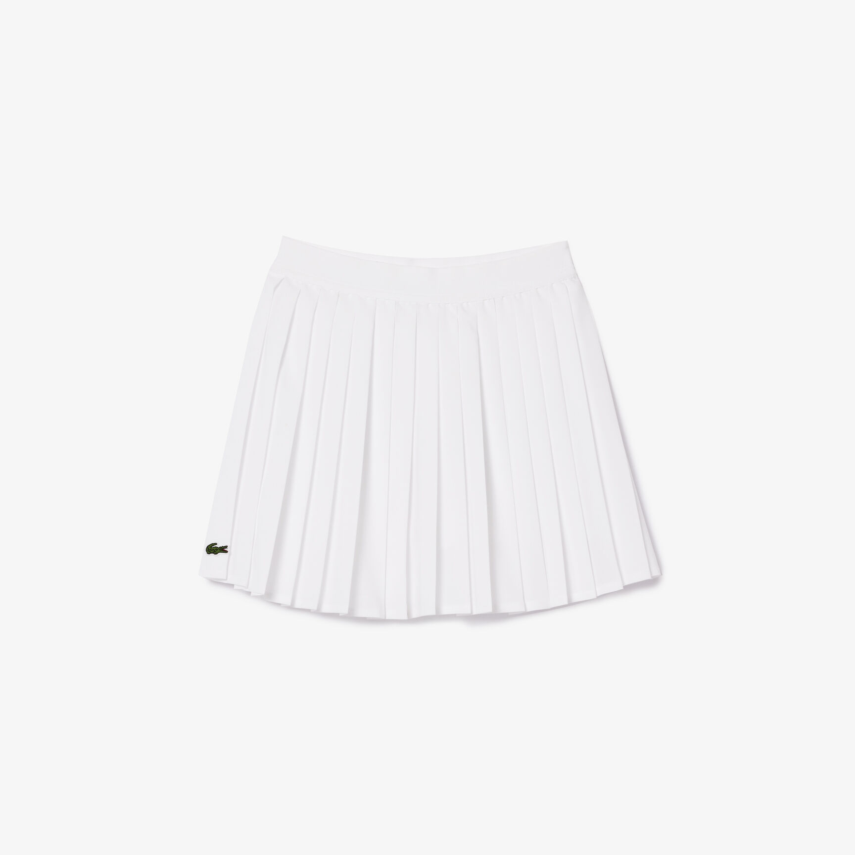 Pleated shirt with integrated undershorts Pleated shirt with integrated undershorts