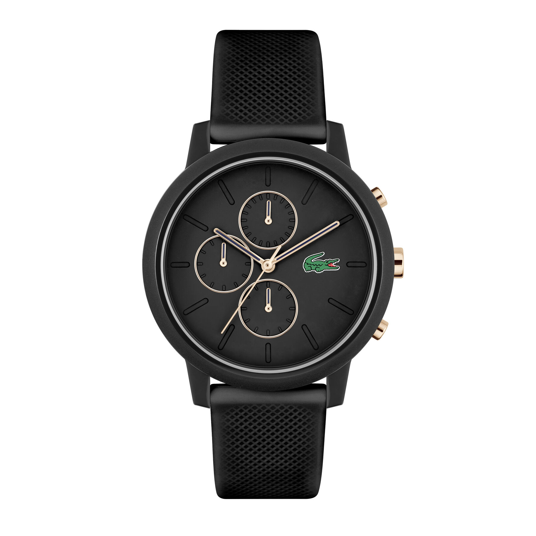 لاكوست ساعة l 12 12 chrono sport للرجال