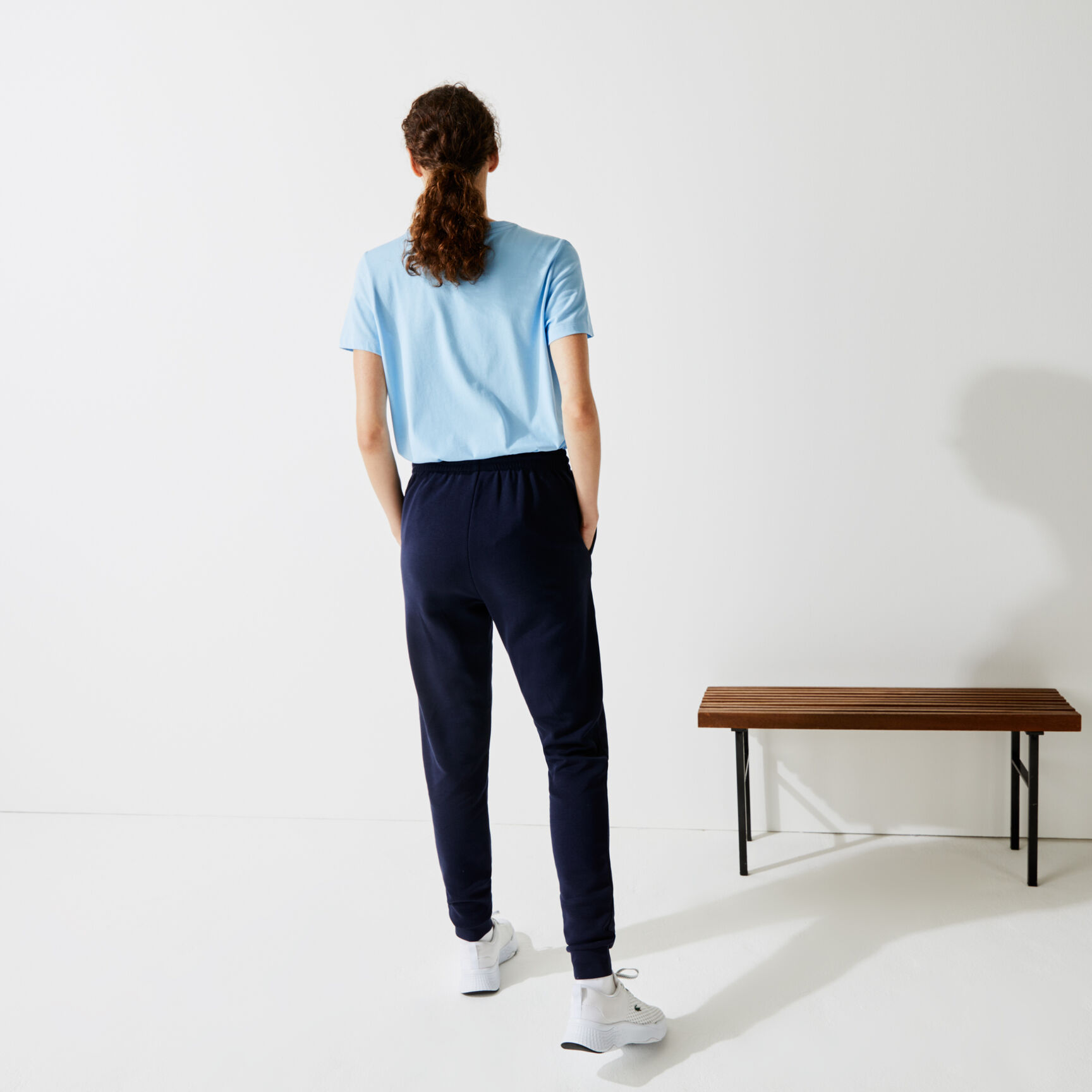Women's Lacoste SPORT Tennis Fleece Trackpants Women's Lacoste SPORT Tennis Fleece Trackpants
