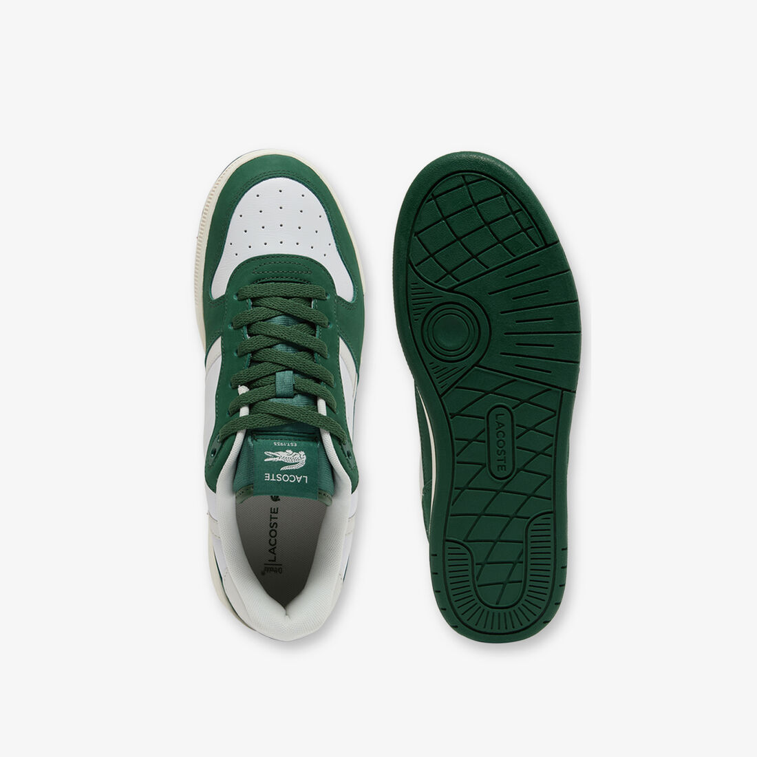 Men's T-Clip Set Leather Sneakers Men's T-Clip Set Leather Sneakers