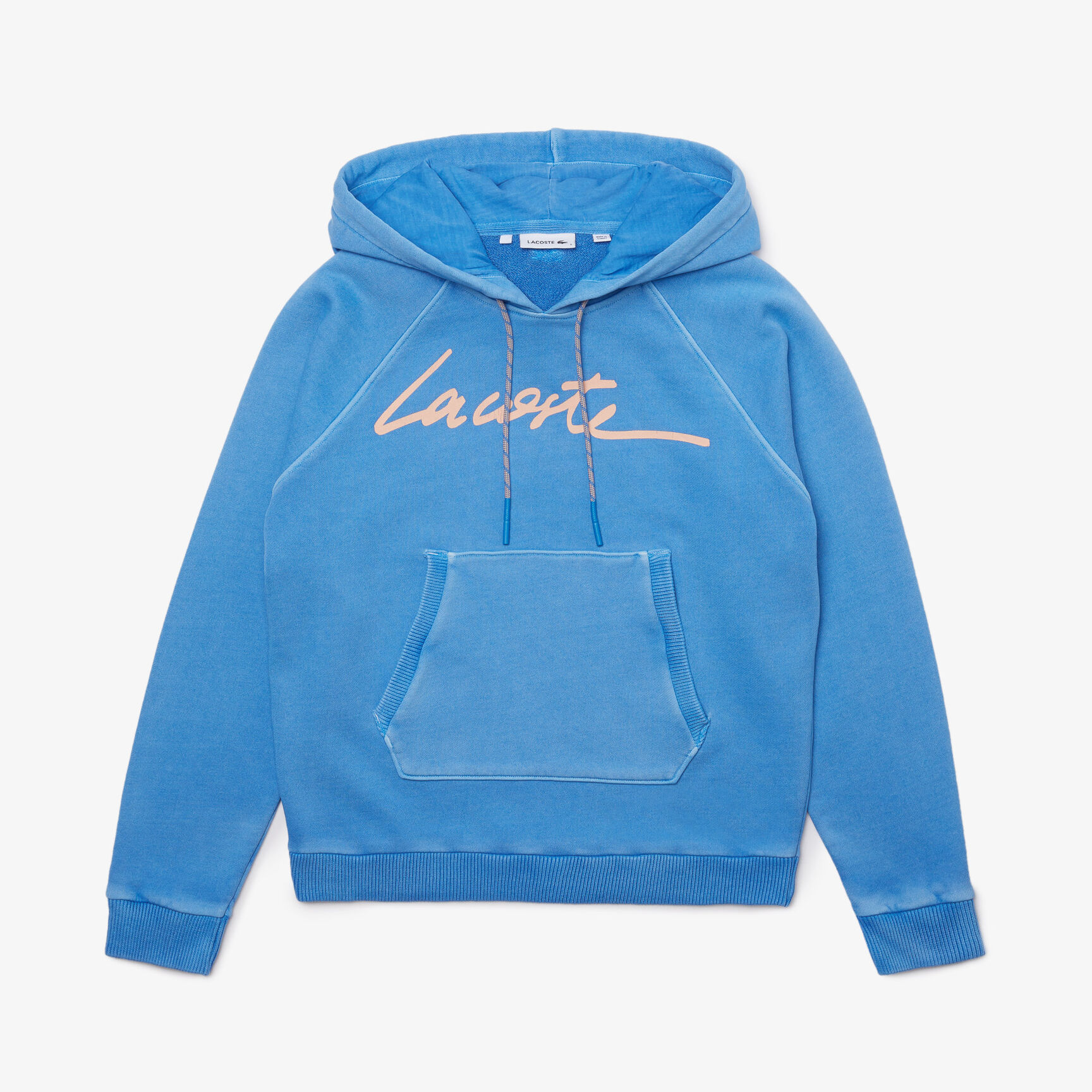 Women’s Lettered Hooded Cotton Fleece Sweatshirt Women’s Lettered Hooded Cotton Fleece Sweatshirt