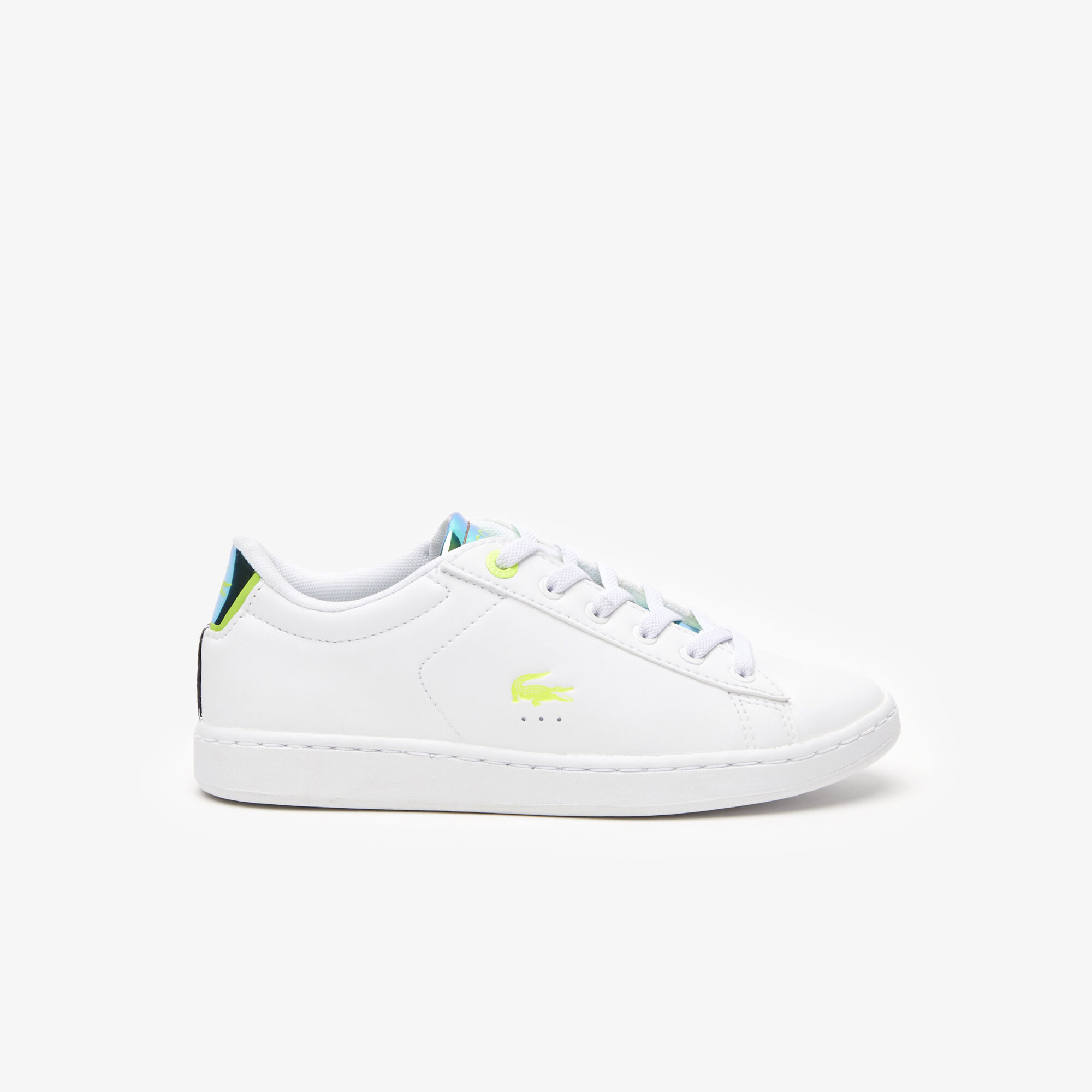 Buy Children s Lacoste Carnaby Leather Trainers Lacoste QA