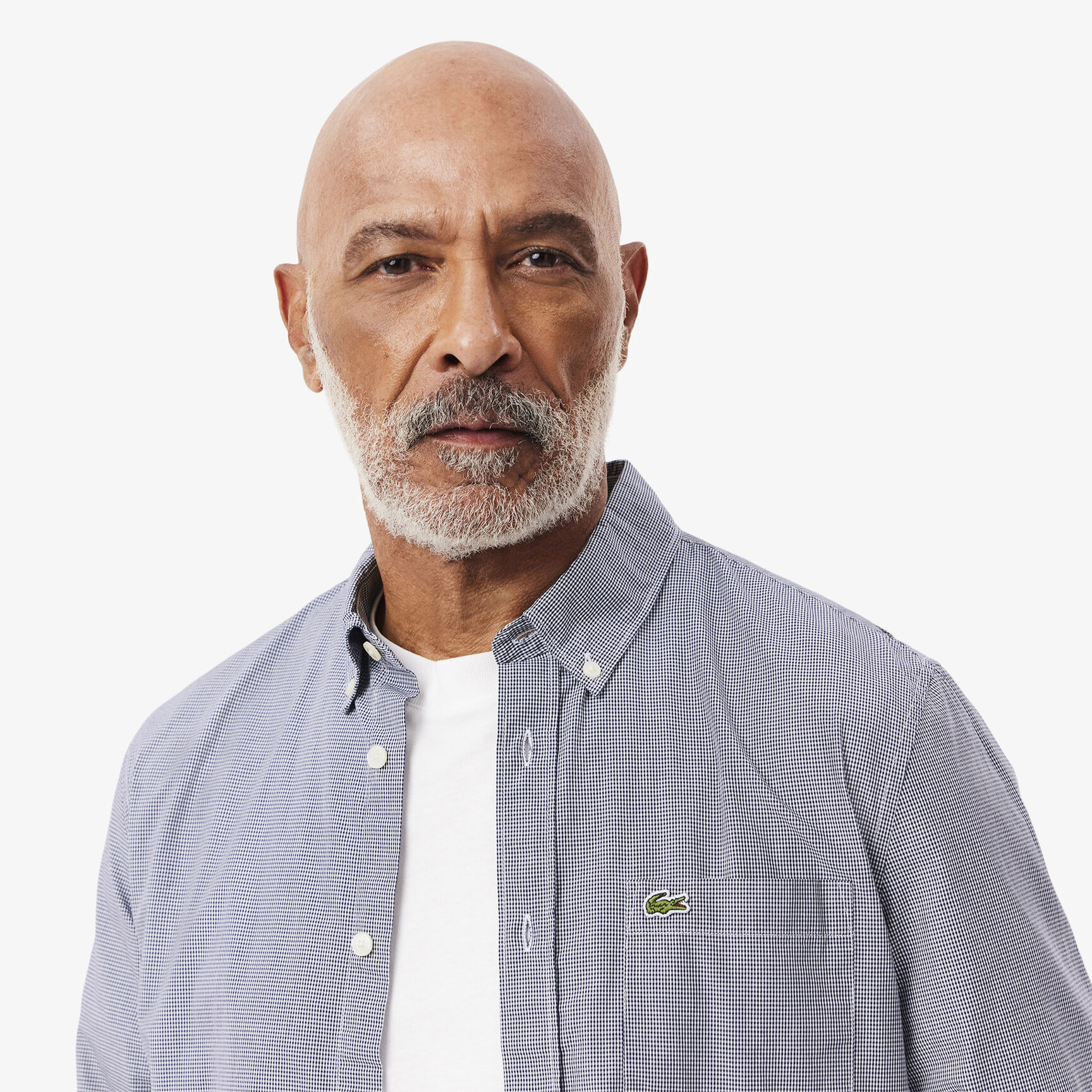 Regular Fit Gingham Poplin Shirt Regular Fit Gingham Poplin Shirt