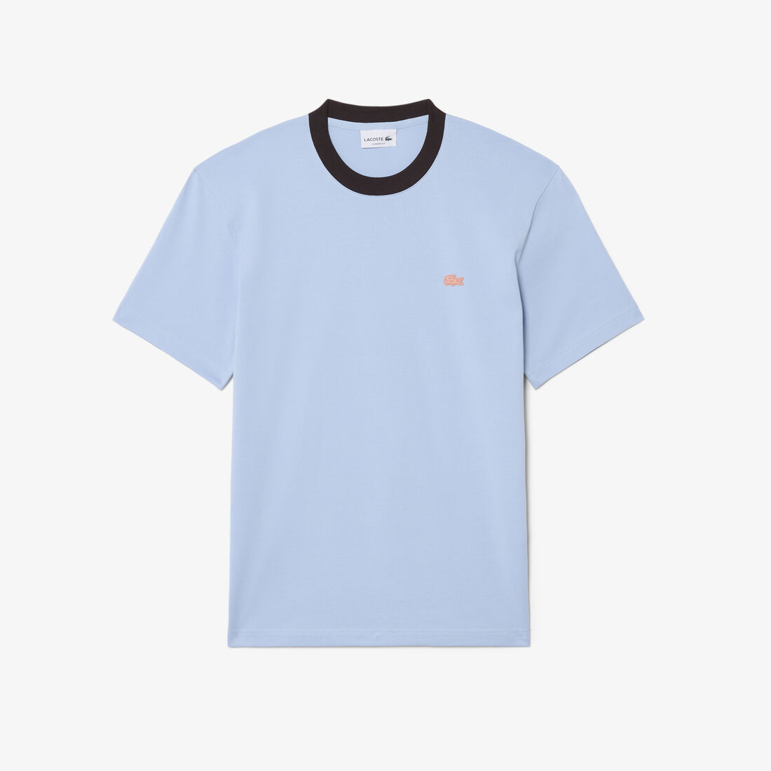 Classic Fit Colour-Block Cotton T-shirt