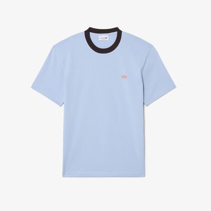 Classic Fit Colour-block Cotton T-shirt