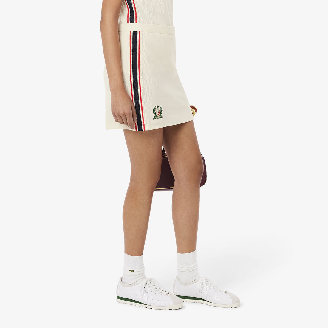 تنورة بيكيه منسوجة صناعة فرنسية تنورة بيكيه منسوجة صناعة فرنسية