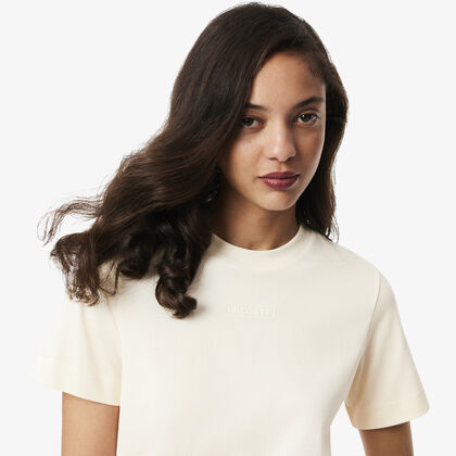 Print Cotton T-shirt Print Cotton T-shirt