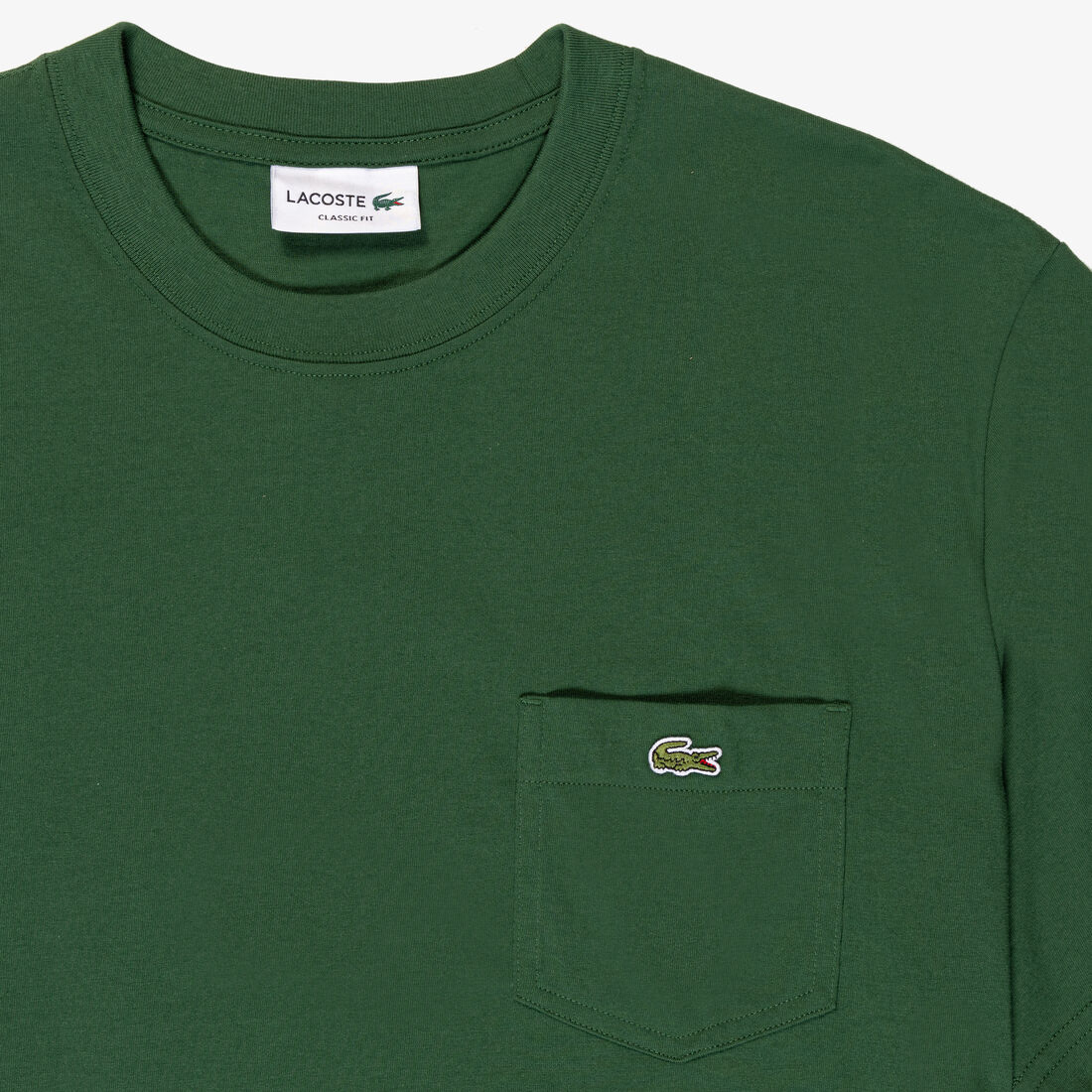 Cotton T-shirt with Breast Pocket Cotton T-shirt with Breast Pocket