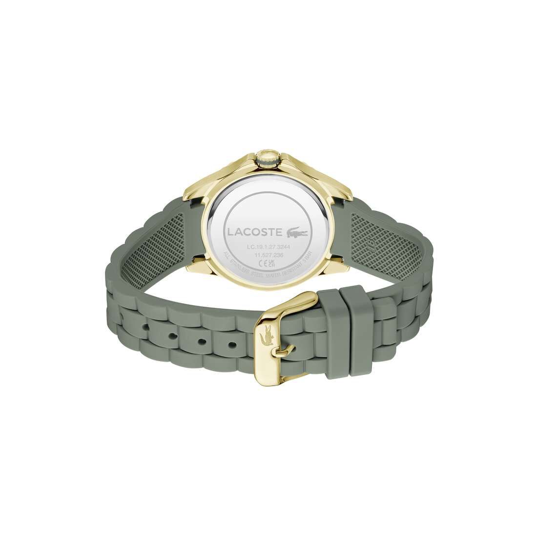 Women Silicone Strap 3 Hand Quartz Watch Women Silicone Strap 3 Hand Quartz Watch